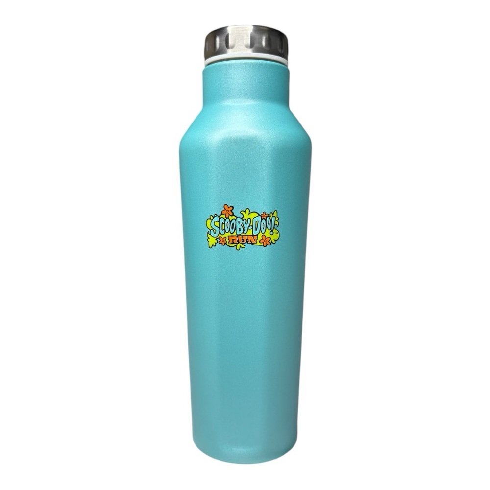 Scooby-Doo Run 20oz Insulated Blue Stainless Steel Screw Top Water Bottle